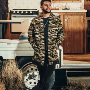 Puma XO camo canvas kimono the week nd